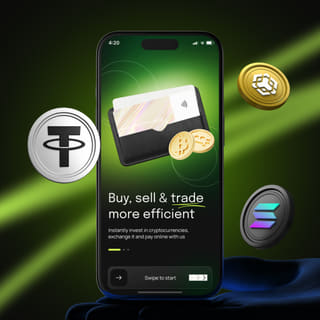Affichage de la plateforme de trading Titravolure sur un appareil mobile
